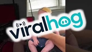 Cheese Slice Helps Baby Stop Crying || ViralHog