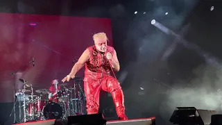 Lindemann - Gummi 4K ( live in Dubai 04/01/2022 )