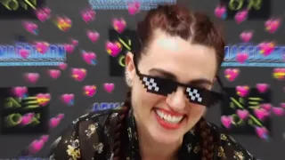 katie mcgrath being adorable for almost 4 minutes