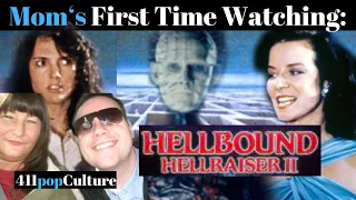 Hellbound: Hellraiser II (1988) | MOM'S FIRST TIME WATCHING | 411popCulture