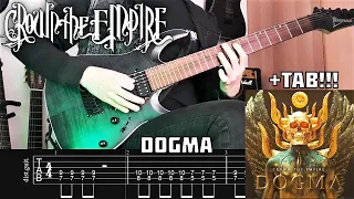 Crown The Empire - DOGMA (Guitar Cover + TAB) NEW SONG 2023!!!