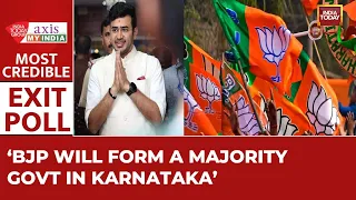 BJP Will Form A Majority Govt In Karnataka: Tejasvi Surya | Karnataka Election 2023