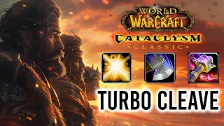 TURBO CLEAVE 3v3 Arena to 1900+ (Top 80 NA) - Cata Classic Arms PvP