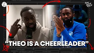 People calling Theo Pinson a “Cheerleader”| Theo Pinson & AJ Richardson | Run Your Race