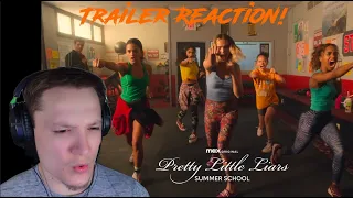 Pretty Little Liars: Summer School Trailer Reaction!