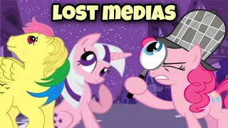 LOST MEDIAS DE MLP (mídias perdidas)