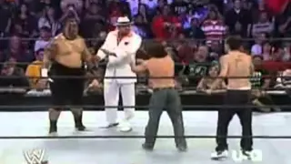 WWE (Jackass Steve 0) vs Umaga