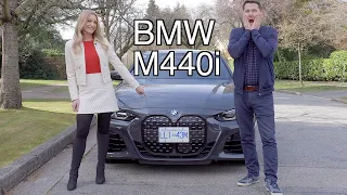2021 BMW M440i review // Can you get past that grille??