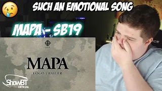 KPOP FAN REACTS to SB19 'MAPA' FIRST REACTION! | SO EMOTIONAL! 😢 🇵🇭