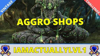 The Showcase is this weekend! Serious Vintage Challenge practice with Aggro Shops
