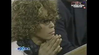 Whitney Houston in Court Supporting Bobby Brown (Jailed for probation violations) 2004 Reports