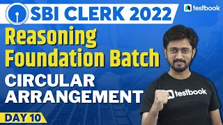 SBI Clerk Reasoning 2022 |  Circular Arrangement  | Banking foundation Batch Day 10 | Sachin Sir