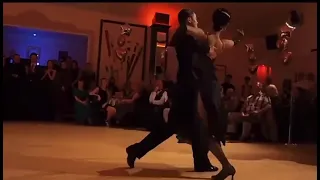 Tang YuJie & Zhao AiNi (China)-Fantastic Tango showdance