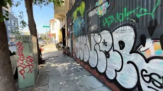 SF deals with increasing graffiti, tagging to private properties