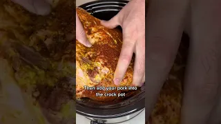 Simple Pulled Pork Recipe