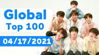 Global Top 100 Songs Of The Week (April 17, 2021)