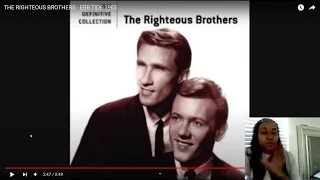 First time listening The Righteous Brothers-EBB Tide