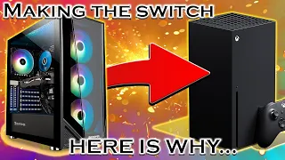 Why I'm Switching From PC to Console 2022!