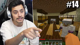 CORINGA jogando Minecraft #14