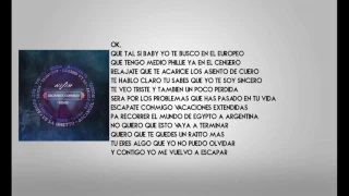 Wisin - Escápate Conmigo ft. Ozuna, Bad Bunny, De La Ghetto, Arcángel, Noriel, Almighty(Letra)