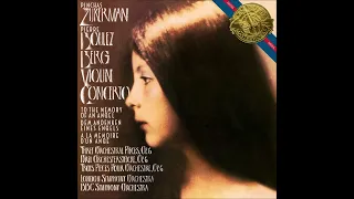 Berg: Violin Concerto (Boulez, Zukerman)