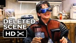 Back To The Future Part II Deleted Scene - Pizza (1985) Movie HD