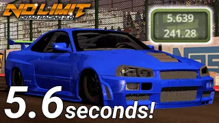 5.6 Seconds Nissan Skyline GT-R Tune! Update 1.9.6 | No Limit Drag Racing 2.0