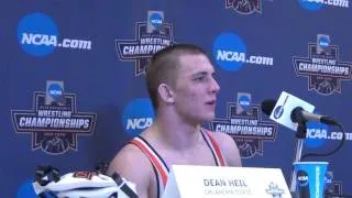 Dean Heil (Oklahoma State), 2016 NCAA 141 lbs. champion