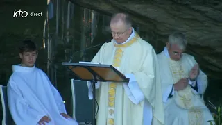 Messe de 10h à Lourdes du 21 avril 2024