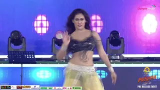 Sneha Gupta Belly Dance @ Pushpa Pre Release Event | Shreyas Media