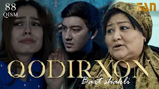 Qodirxon (baxt shakli 88-qism 2-mavsum) | Кодирхон (бахт шакли 88-кисм 2-мавсум)