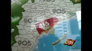 CityPulse - 416/905 area codes in effect (1994)