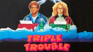 TRIPLE TROUBLE - Trailer (1984, Deutsch/German)