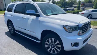 2021 Toyota Sequoia Limited POV Test Drive & Review