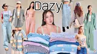 HUGE Fall SHEIN DAZY Try-On Haul 2023 *HONEST REVIEW* | minimalist casual outfit ideas!
