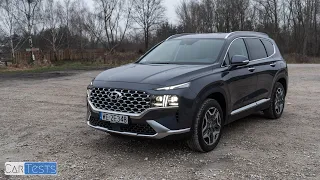 Hyundai Santa Fe 2021 1.6 T-GDi HEV test PL Pertyn Ględzi