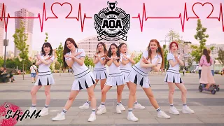 [KPOP IN PUBLIC - ONE TAKE] AOA - 심쿵해 (Heart Attack) dance cover by SRAM, Russia