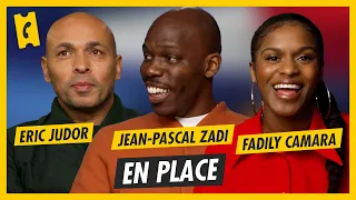 “J’aime pas répéter avec les acteurs” - En Place, la nouvelle série de Jean-Pascal Zadi !