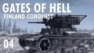 Winter Massacre || Gates of Hell Finland Conquest Ep.4