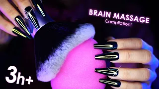 ASMR ULTIMATE Deep Brain Massage Compilation 😴 99% of You Will SLEEP & RELAX (No Talking)