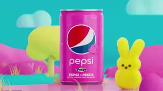 Pepsi and Peeps Have Joined Forces to Create Marshmallow Soda