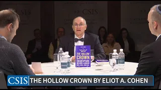 Book Launch: The Hollow Crown: Shakespeare on How Leaders Rise, Rule, and Fall