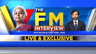 Union Finance Minister Nirmala Sitharaman's Exclusive Interview On CNN News18 Live