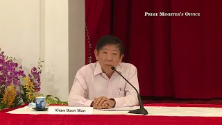 Q5: Mr Khaw Boon Wan on the 4G leader selection process (4G Leadership Transition Press Conference)