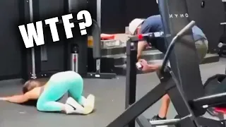 Looking to Mate or Working Out? - Gym Fails #4