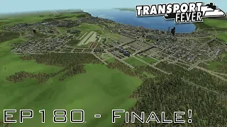 Transport Fever Gameplay Video | Map Complete! | The Great Lakes | S2 #180