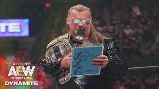 #AEW DYNAMITE EPISODE 10: THE LEXICON OF LE CHAMPION