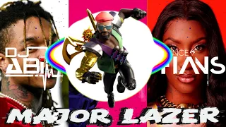 Major Lazer feat Aya Nakamura & Swae Lee - C'est Cuit (Dj Abi & Prince Hans Tropical Refix)