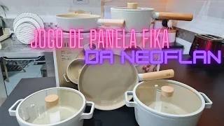 Jogo de Panela Fika da Neoflan