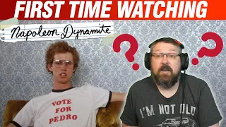 What am I watching? | Napoleon Dynamite | Movie Reaction | First Time Watching